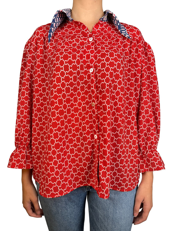 Blusa Estampada