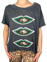 Polera Besos Algodón