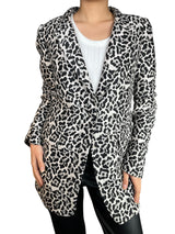 Blazer Animal Print