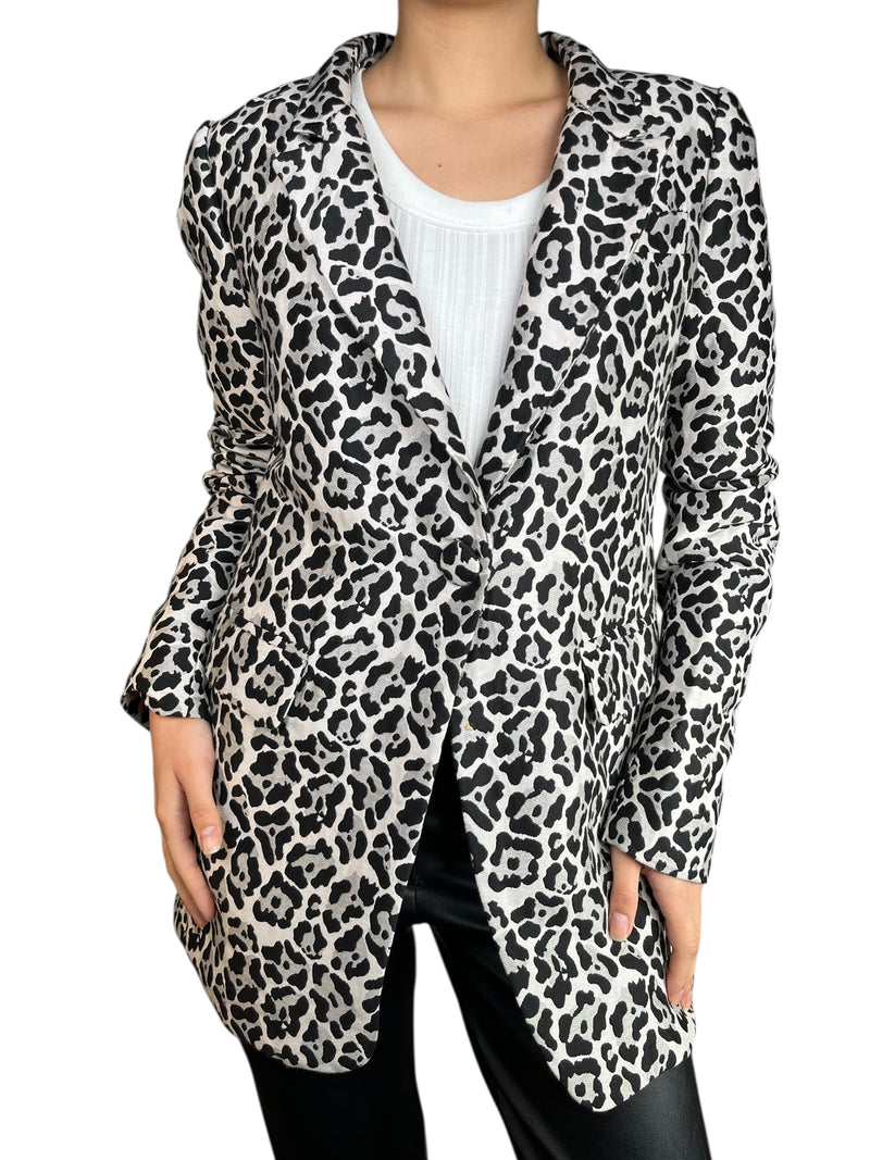 Blazer Animal Print