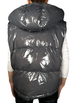 Parka sin Mangas Acolchada