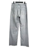 Jeans Wide Leg Brillos