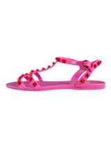 Sandalia Jelly Rockstud