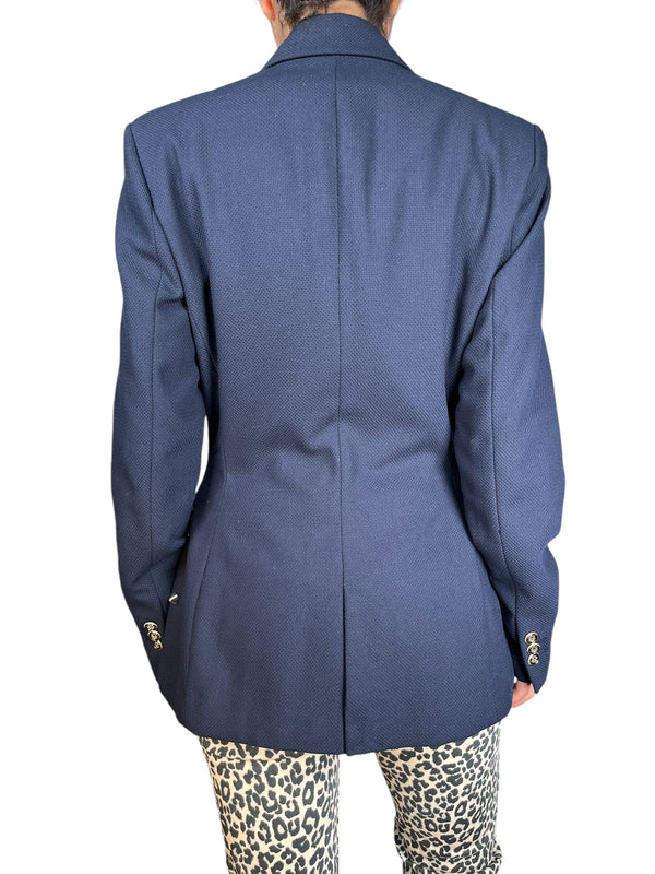 Blazer Botones Con Diseño