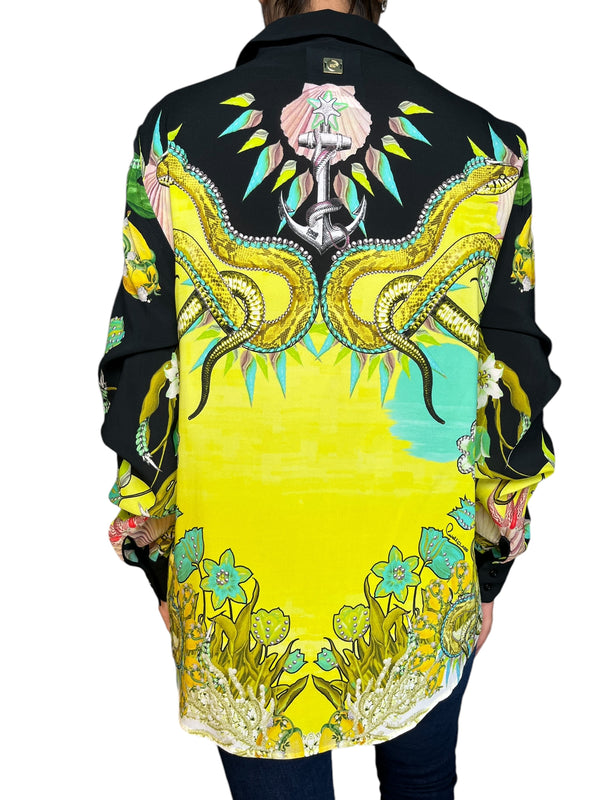 Blusa Estampada