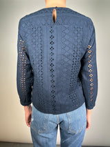 Blusa Broderie