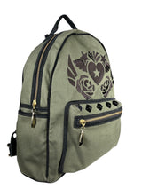Mochila Bordada con Tachas