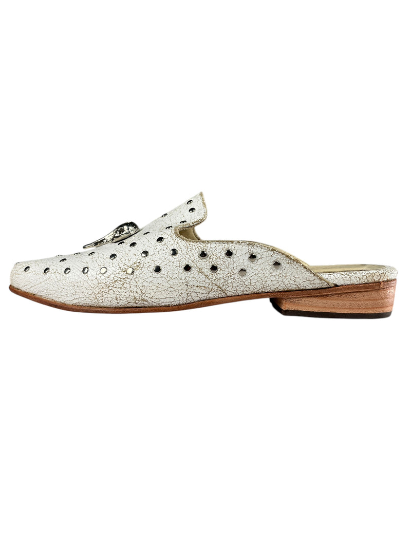 Mules Craqueladas
