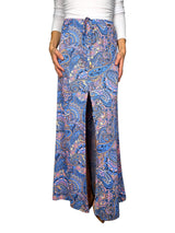 Falda Paisley