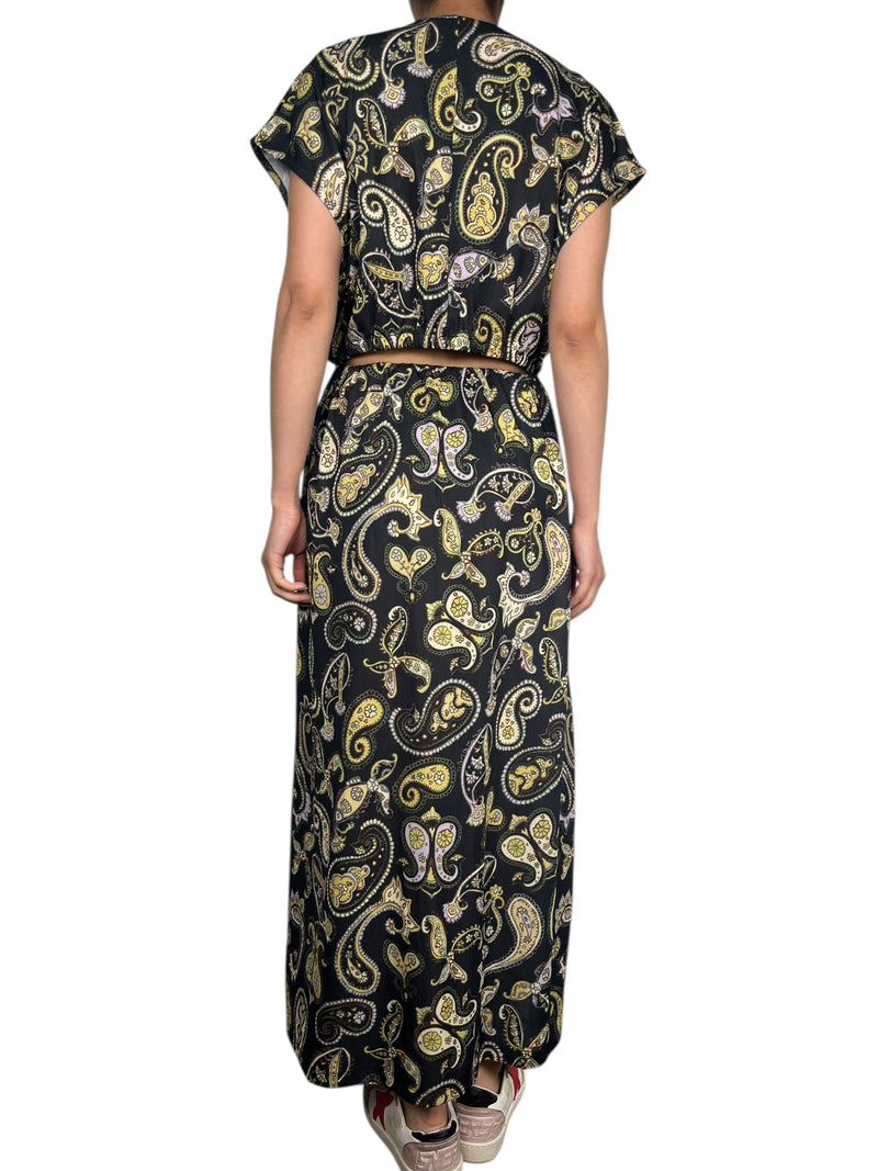 Vestido Paisley