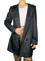 Trench Midi Satinado