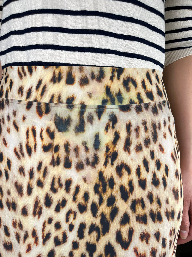 Falda Animal Print