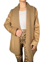 Abrigo Estilo Coatigan Alpaca