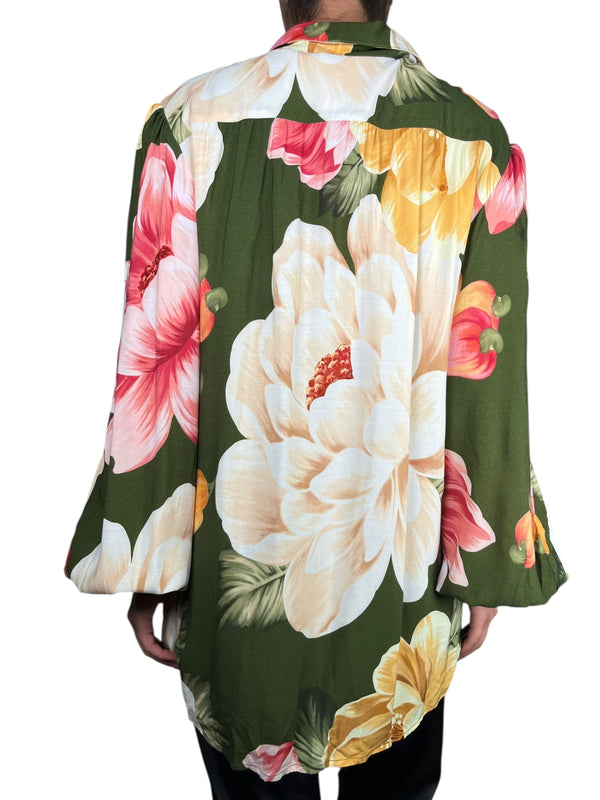 Blusa Flores