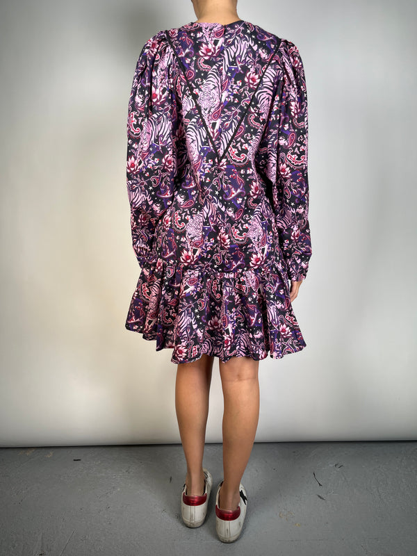 Vestido Paisley