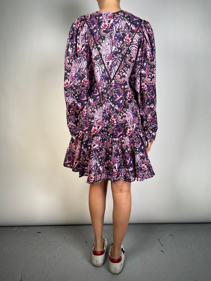 Vestido Paisley