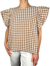 Blusa Cuadros Vichy