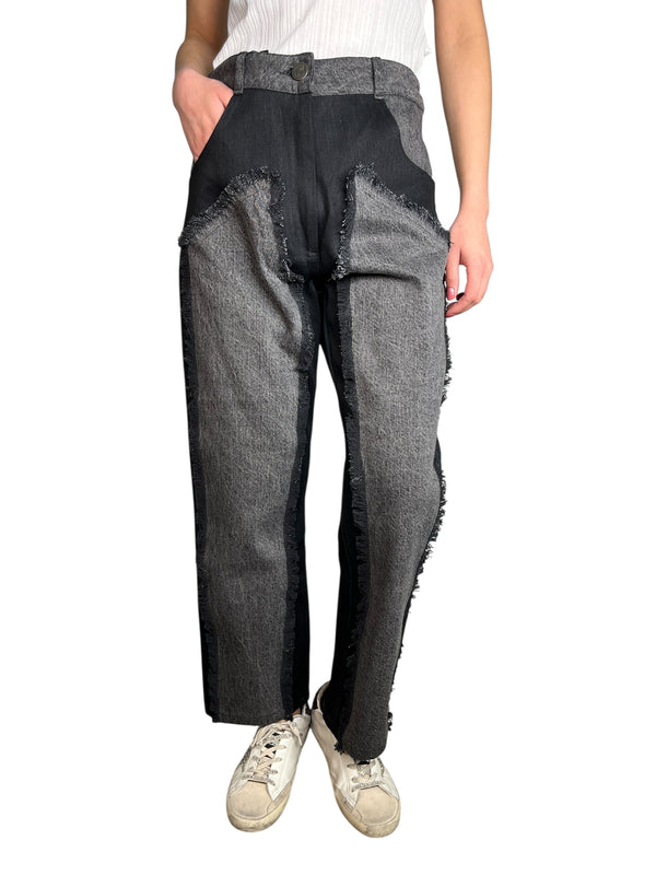 Jeans Desflecado
