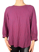 Blusa Cordón Escote