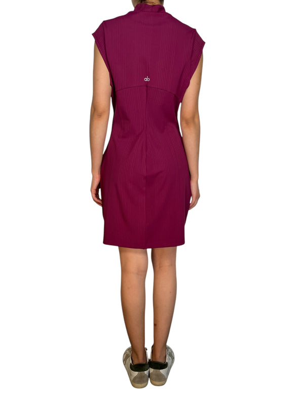 Vestido Mini Burdeo