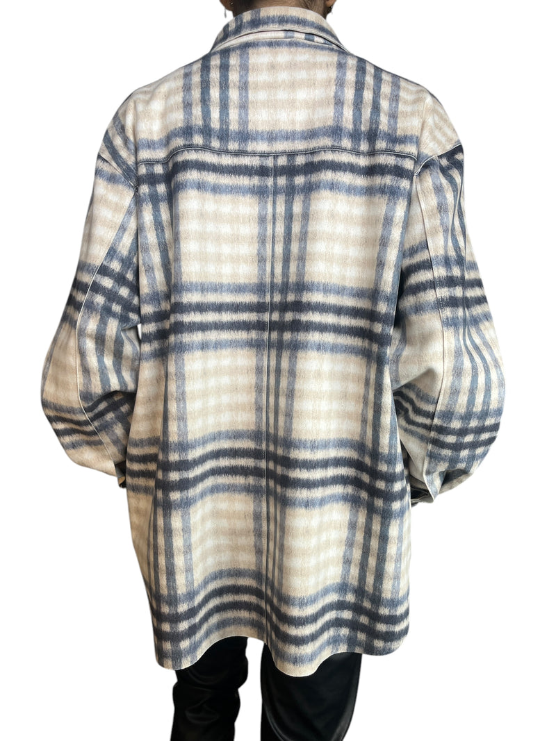 Sobrecamisa Tartán