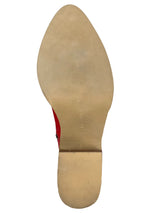 Botines Susan Rojos