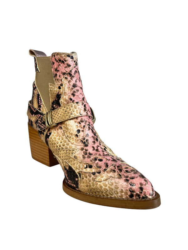 Botines Snake