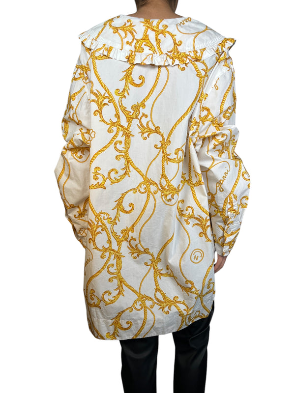 Blusa Cuello Bobo