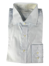 Camisa Vestir Celeste
