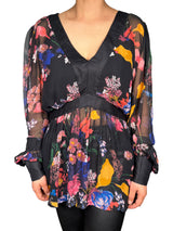 Blusa Flores