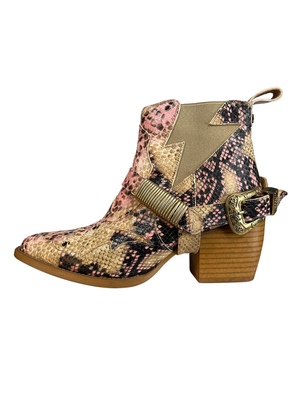 Botines Snake