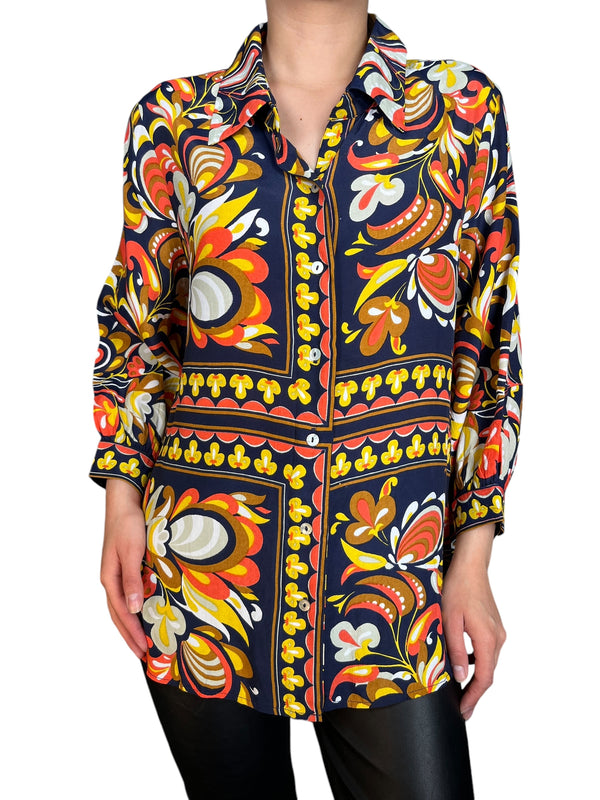 Blusa Viscosa