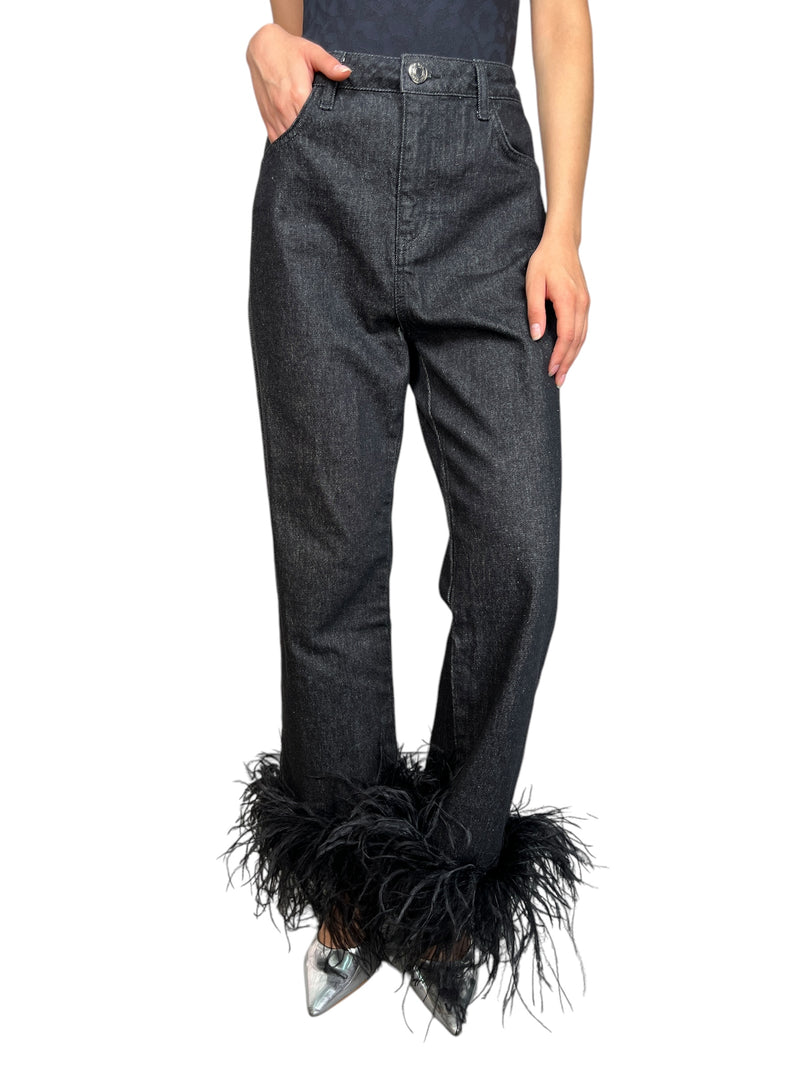 Jeans Plumas