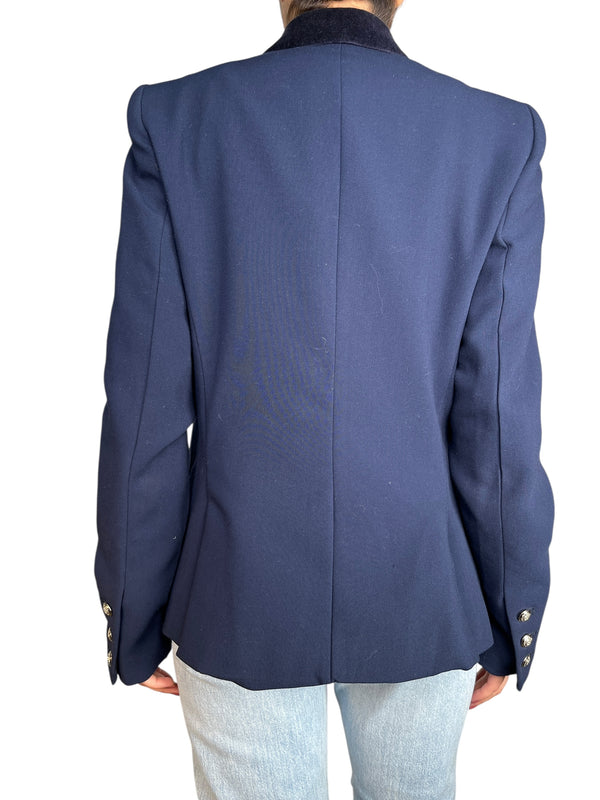 Blazer Azul Marino