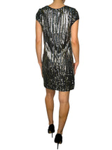 Vestido Lentejuelas Doradas