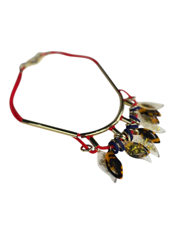Collar Hojas