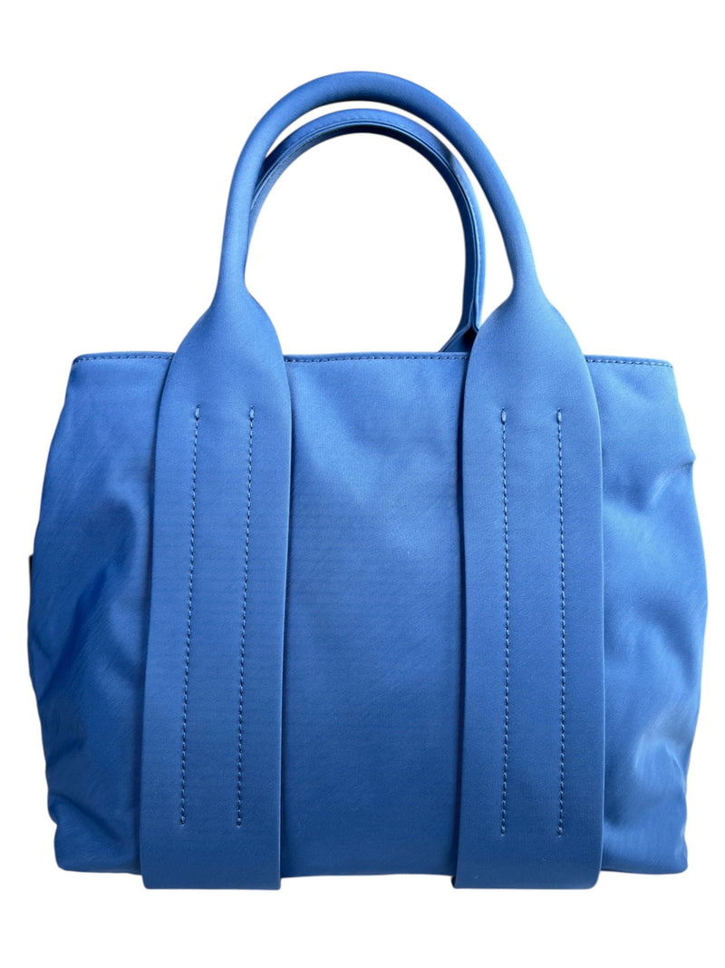 Bandolera Azul