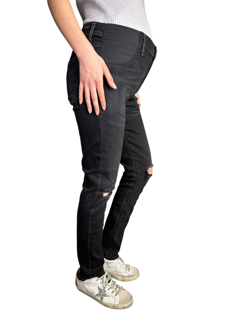 Jeans Maternal Negros