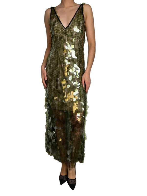 Vestido lentejuelas