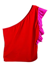 Top Vuelo Rosa