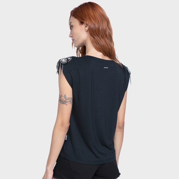 Polera Argos Black