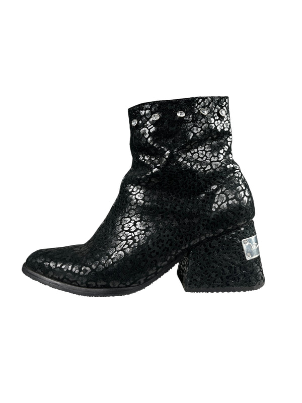Botines Negros