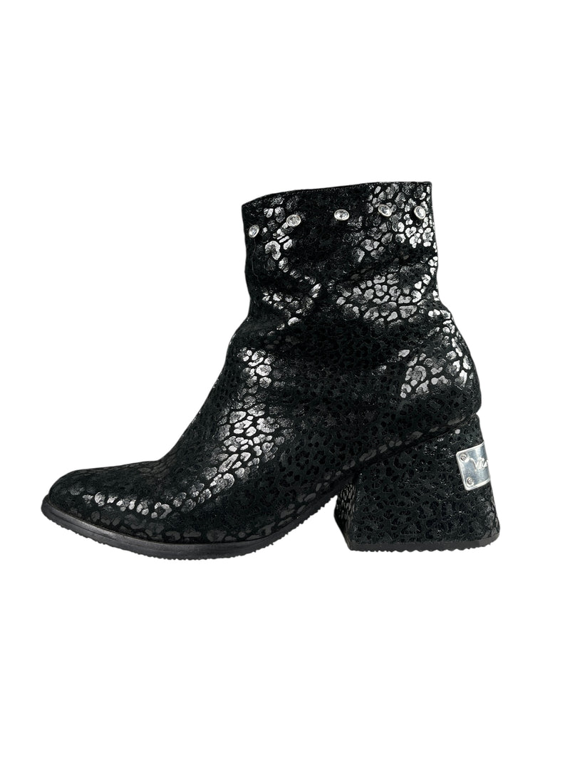 Botines Negros