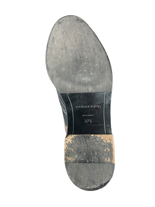 Zapato Plateado