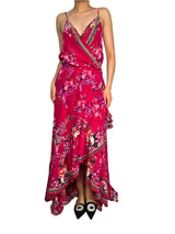 Vestido Seda