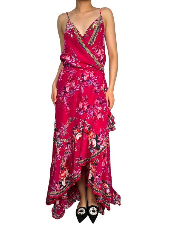 Vestido Seda