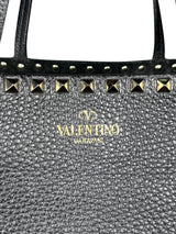 Cartera Rockstud Cuero
