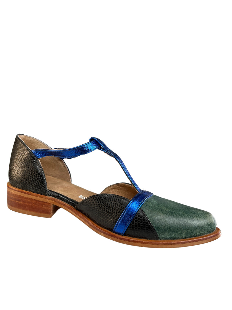 Zapato Pomarino Cuero