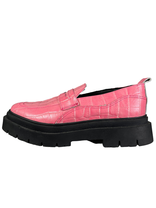 Mocasines Rosa Pastel