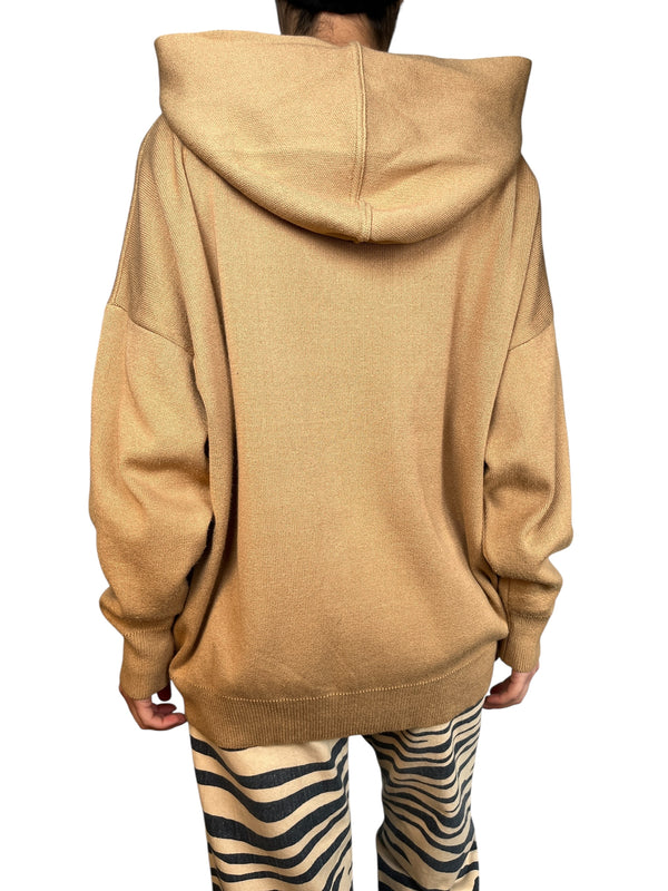 Sweater Viscosa Capucha